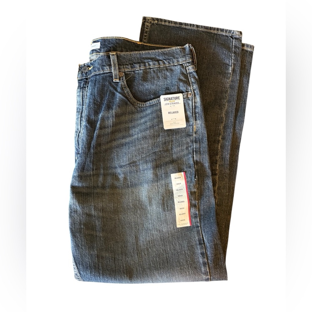 Levi's Men's Relaxed Straight Jeans - Indigo Wash